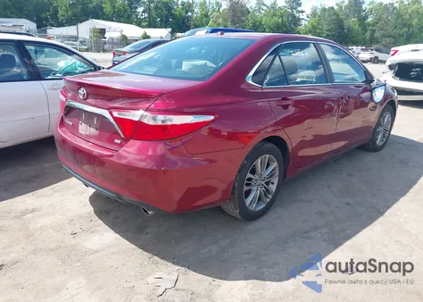 2017 Toyota Camry Se z USA, uszkodzony, nr VIN 4T1BF1FK3HU723010